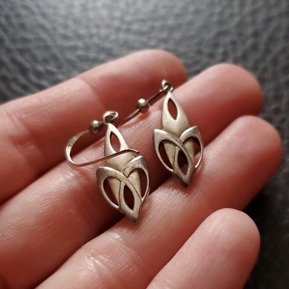 Sterling earrings - Picture 4 of 7